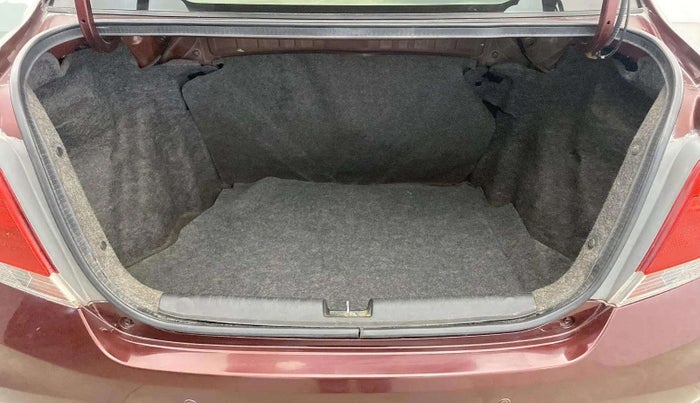2014 Honda Amaze 1.2L I-VTEC S, Petrol, Manual, 45,617 km, Boot Inside