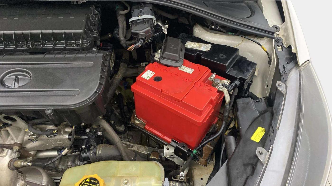 2021 Tata Tiago XZ PLUS PETROL, Petrol, Manual, 78,051 km, Engine View - Left