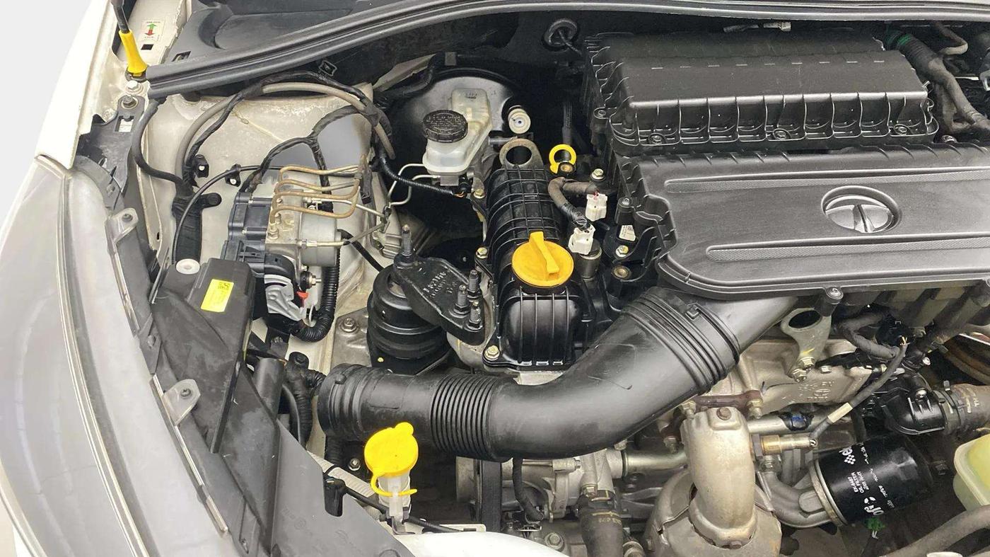 2021 Tata Tiago XZ PLUS PETROL, Petrol, Manual, 78,051 km, Engine View - Right