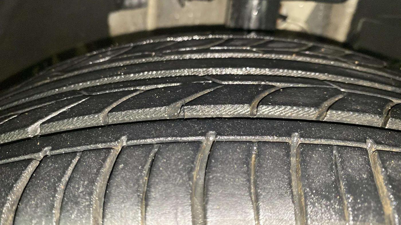 2021 Tata Tiago XZ PLUS PETROL, Petrol, Manual, 78,051 km, Right Front Tyre Tread