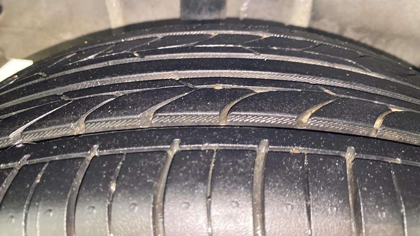2021 Tata Tiago XZ PLUS PETROL, Petrol, Manual, 78,051 km, Right Rear Tyre Tread