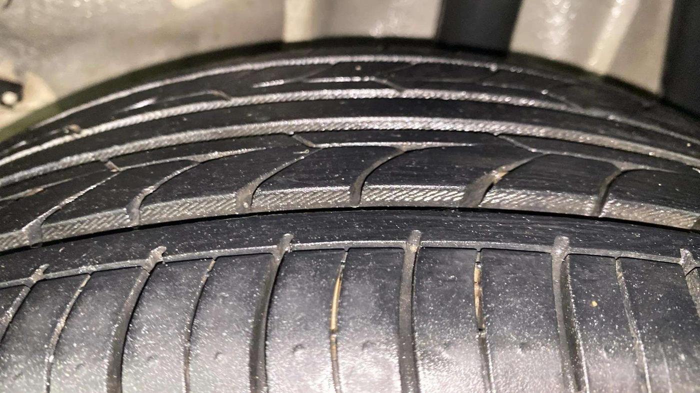 2021 Tata Tiago XZ PLUS PETROL, Petrol, Manual, 78,051 km, Left Rear Tyre Tread
