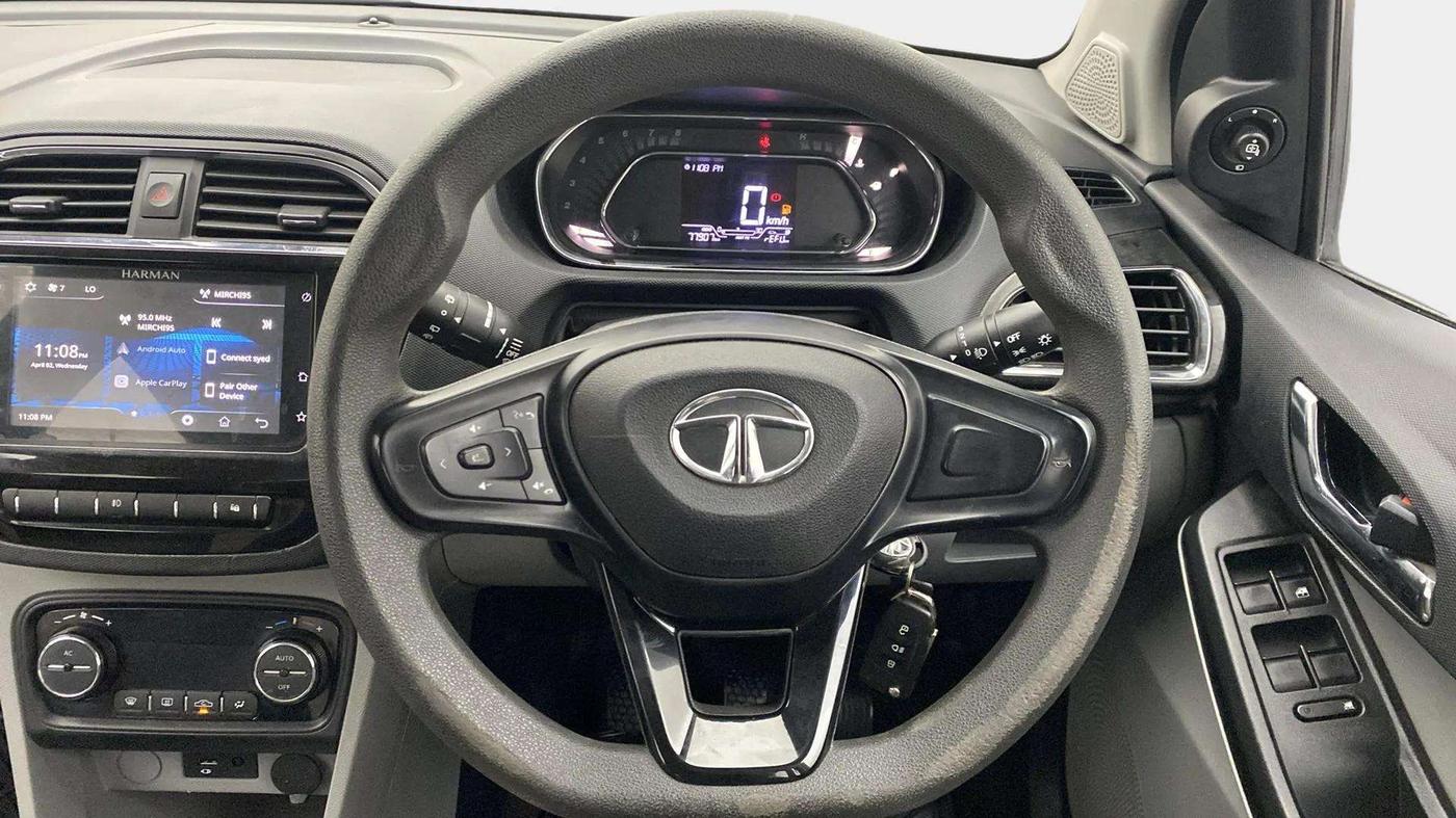 2021 Tata Tiago XZ PLUS PETROL, Petrol, Manual, 78,051 km, Steering Wheel Close Up