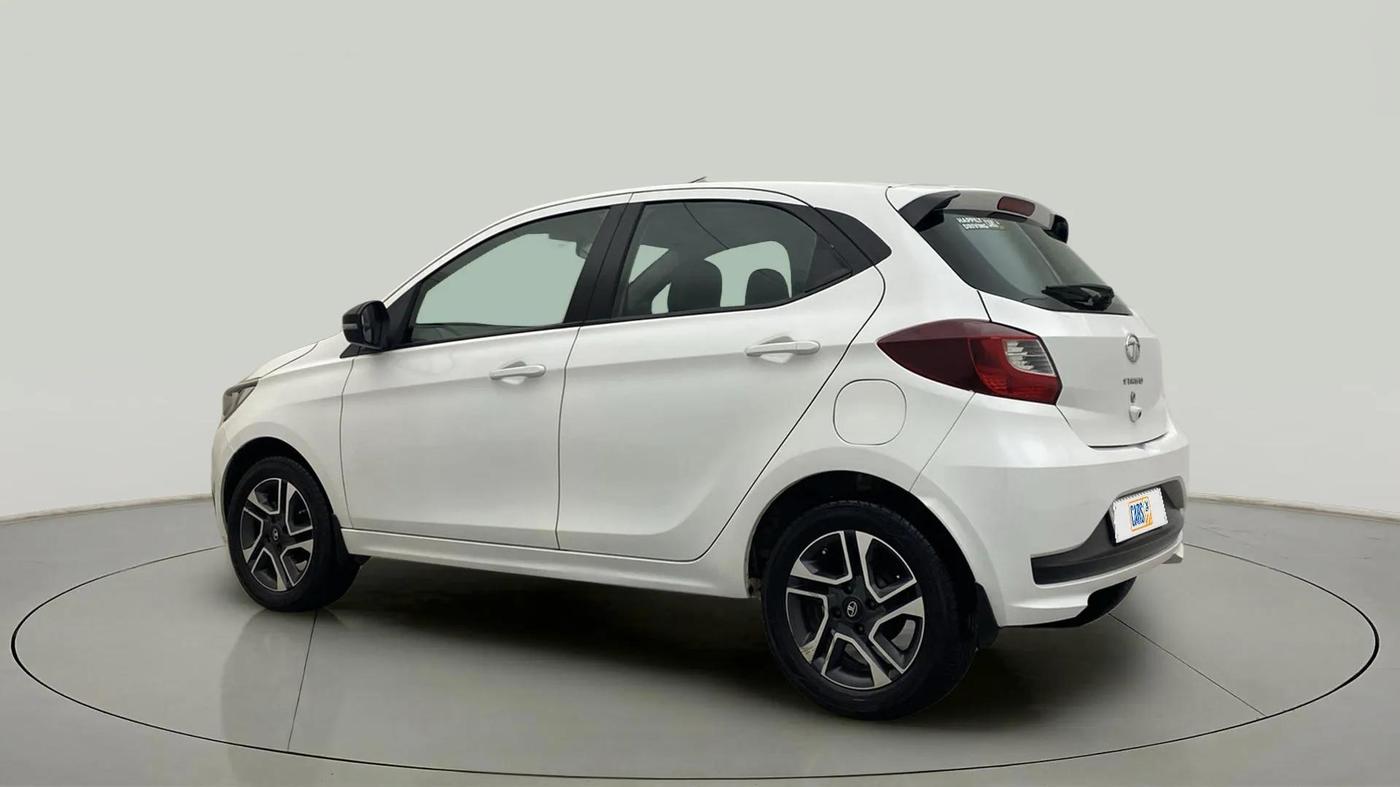 2021 Tata Tiago XZ PLUS PETROL, Petrol, Manual, 78,051 km, Left Back Diagonal