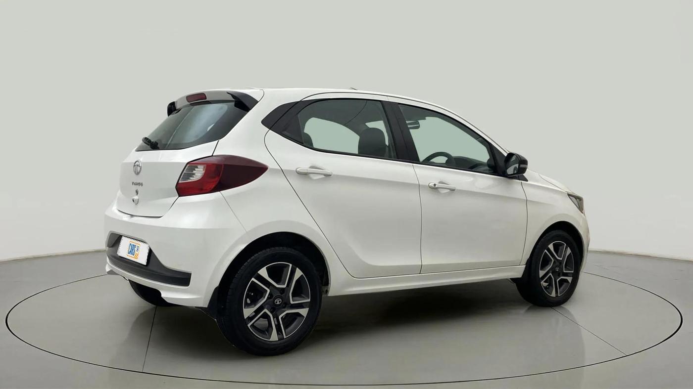 2021 Tata Tiago XZ PLUS PETROL, Petrol, Manual, 78,051 km, Right Back Diagonal