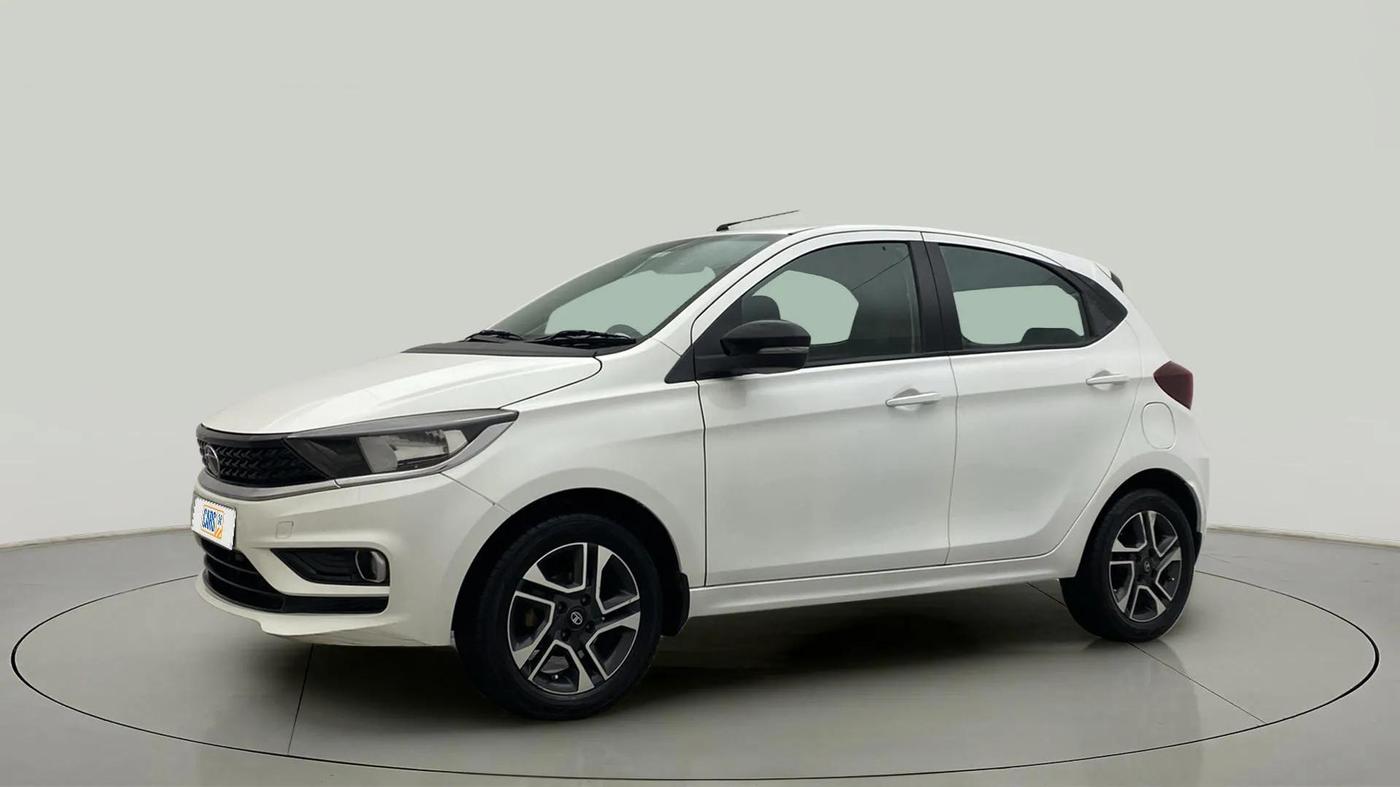 2021 Tata Tiago XZ PLUS PETROL, Petrol, Manual, 78,051 km, Left Front Diagonal