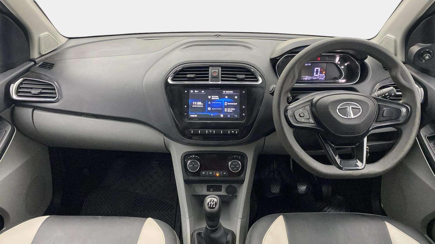 2021 Tata Tiago XZ PLUS PETROL, Petrol, Manual, 78,051 km, Dashboard