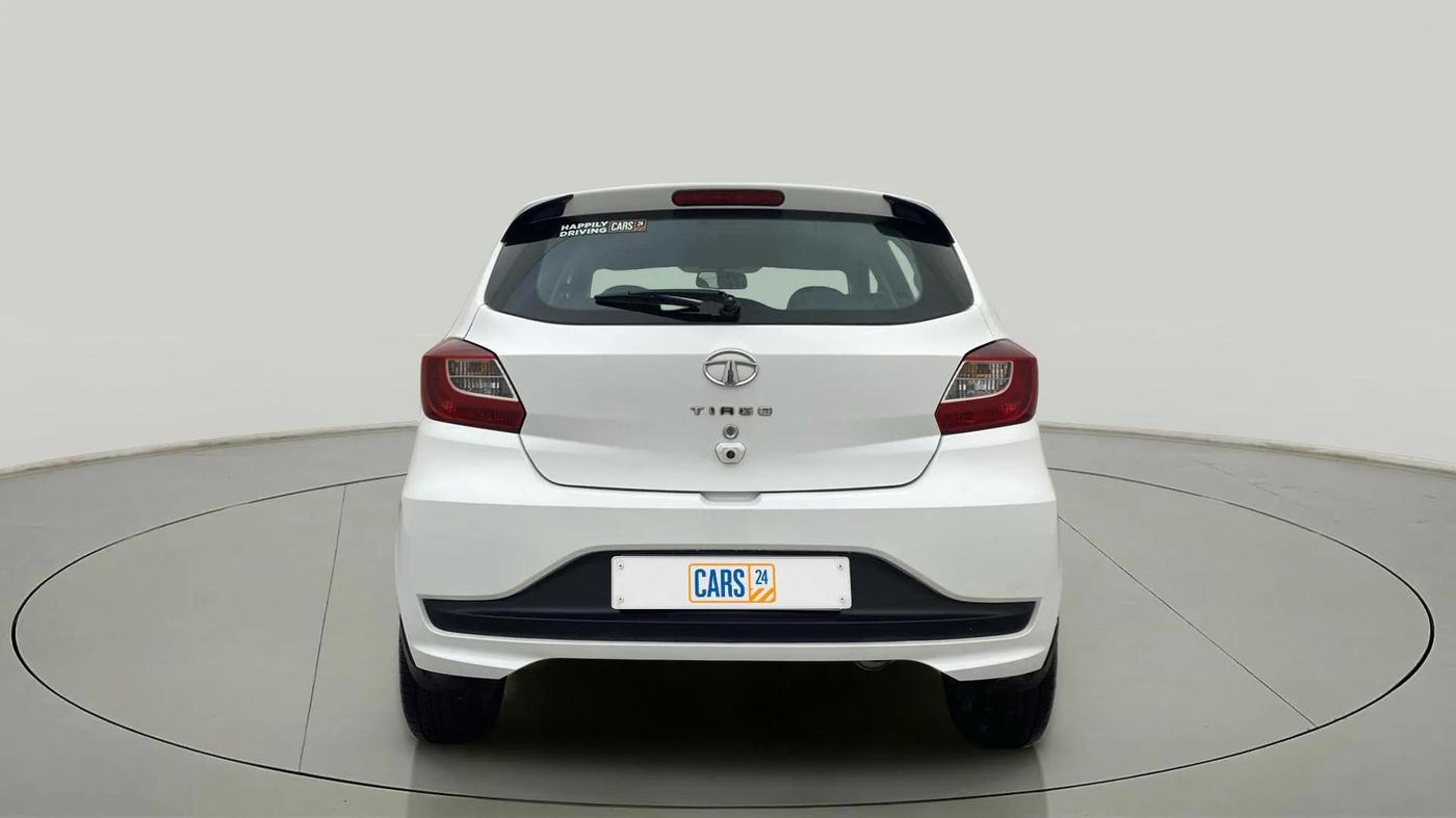 2021 Tata Tiago XZ PLUS PETROL, Petrol, Manual, 78,051 km, Back/Rear