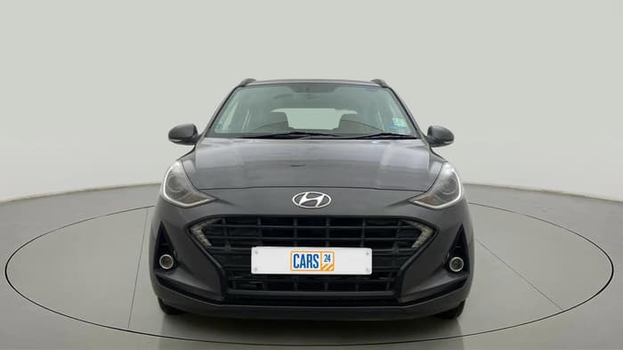 2021 Hyundai GRAND I10 NIOS SPORTZ AMT 1.2 KAPPA VTVT, Petrol, Automatic, 27,190 km, Front