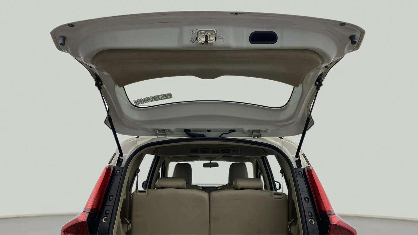 2019 Maruti Ertiga ZXI+ SHVS, Petrol, Manual, 62,748 km, Boot Door Open