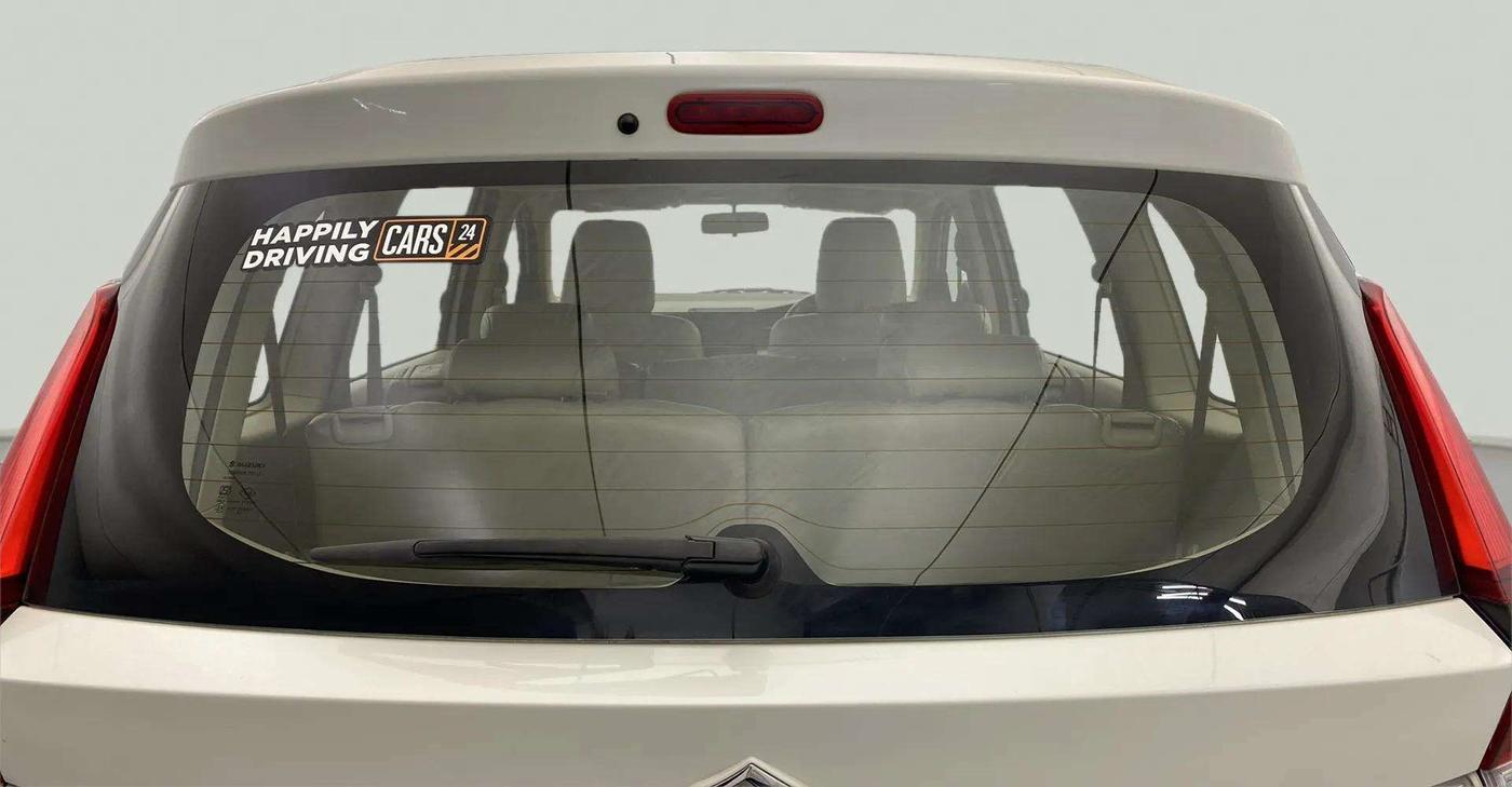 2019 Maruti Ertiga ZXI+ SHVS, Petrol, Manual, 62,748 km, Rear Windshield