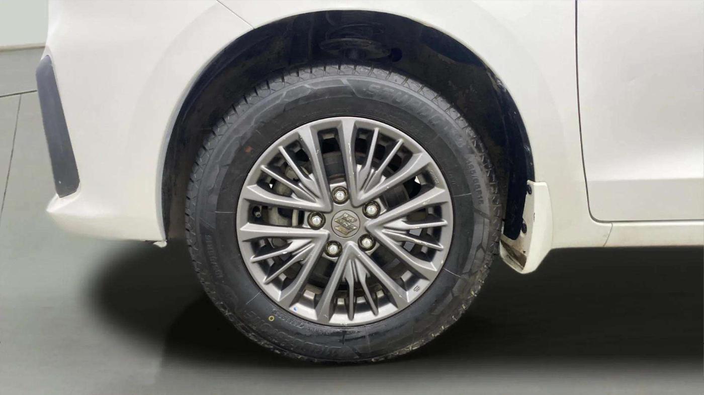 2019 Maruti Ertiga ZXI+ SHVS, Petrol, Manual, 62,748 km, Left Front Wheel