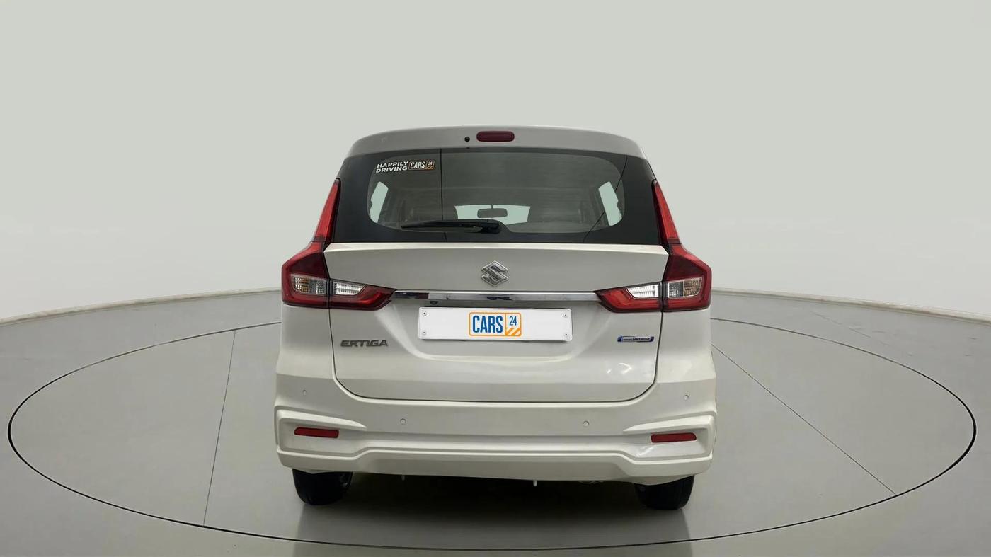 2019 Maruti Ertiga ZXI+ SHVS, Petrol, Manual, 62,748 km, Back/Rear