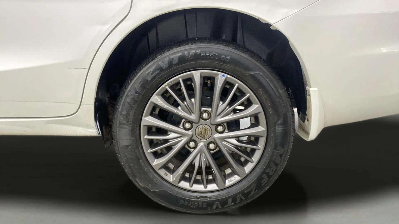2019 Maruti Ertiga ZXI+ SHVS, Petrol, Manual, 62,748 km, Left Rear Wheel