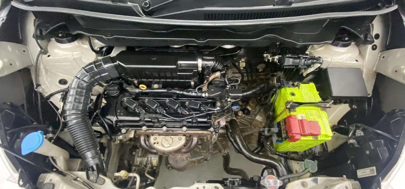 2019 Maruti Ertiga ZXI+ SHVS, Petrol, Manual, 62,748 km, Engine View