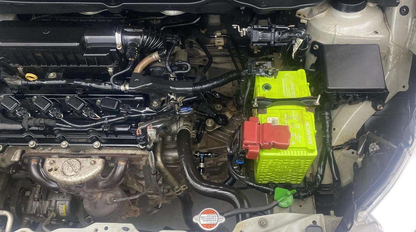 2019 Maruti Ertiga ZXI+ SHVS, Petrol, Manual, 62,748 km, Engine View - Left