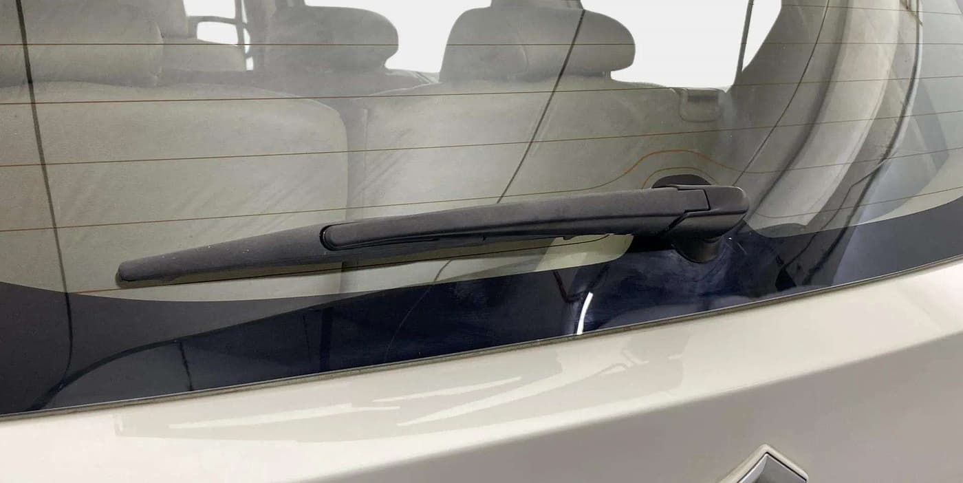 2019 Maruti Ertiga ZXI+ SHVS, Petrol, Manual, 62,748 km, Rear Wiper