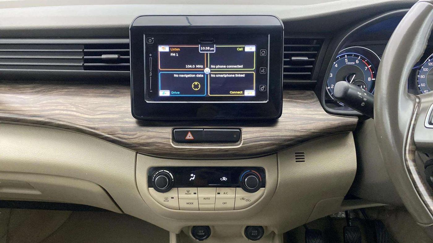 2019 Maruti Ertiga ZXI+ SHVS, Petrol, Manual, 62,748 km, Air Conditioner