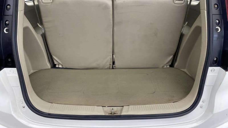 2019 Maruti Ertiga ZXI+ SHVS, Petrol, Manual, 62,748 km, Boot Inside