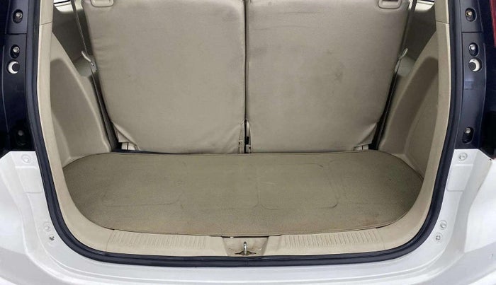 2019 Maruti Ertiga ZXI+ SHVS, Petrol, Manual, 62,748 km, Boot Inside