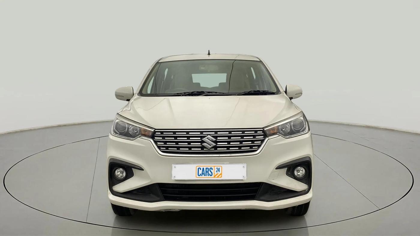 2019 Maruti Ertiga ZXI+ SHVS, Petrol, Manual, 62,748 km, Front