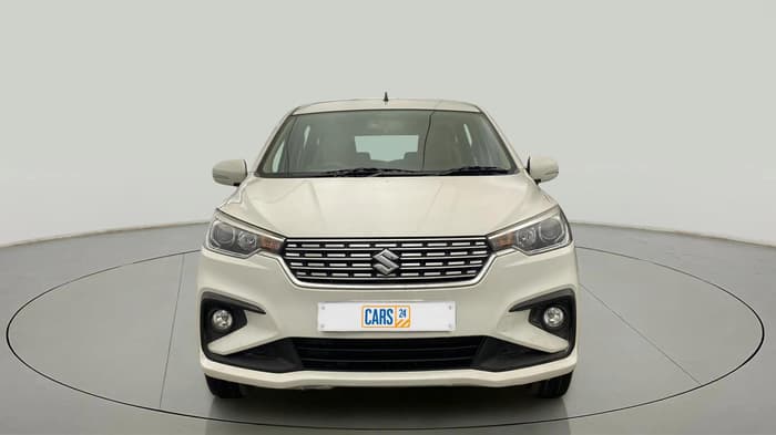2019 Maruti Ertiga ZXI+ SHVS, Petrol, Manual, 62,748 km, Front