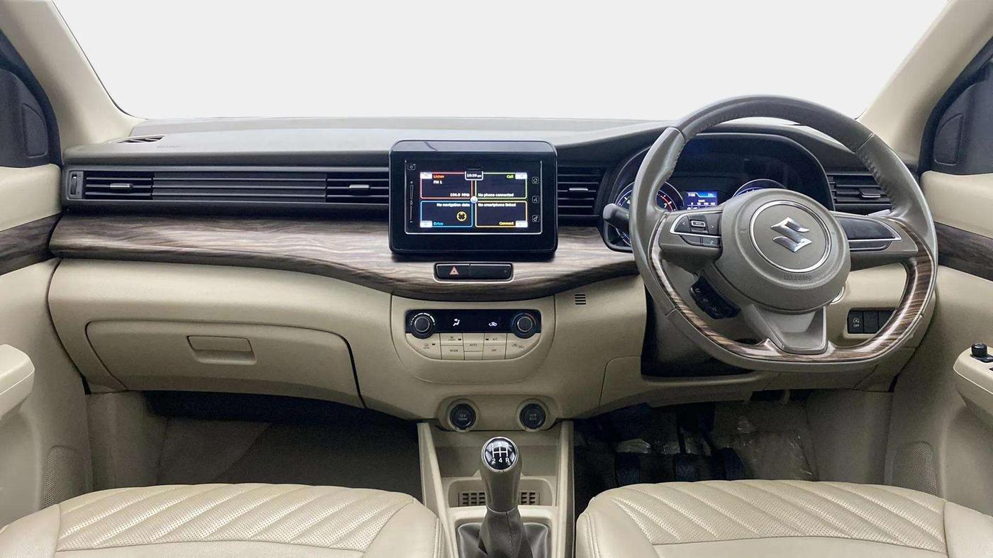 2019 Maruti Ertiga ZXI+ SHVS, Petrol, Manual, 62,748 km, Dashboard
