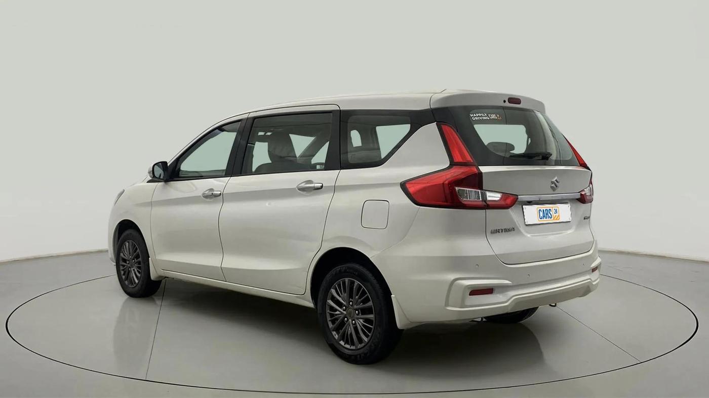 2019 Maruti Ertiga ZXI+ SHVS, Petrol, Manual, 62,748 km, Left Back Diagonal