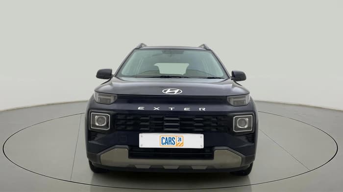2023 Hyundai EXTER SX(O) CONNECT 1.2 AMT, Petrol, Automatic, 21,520 km, Front
