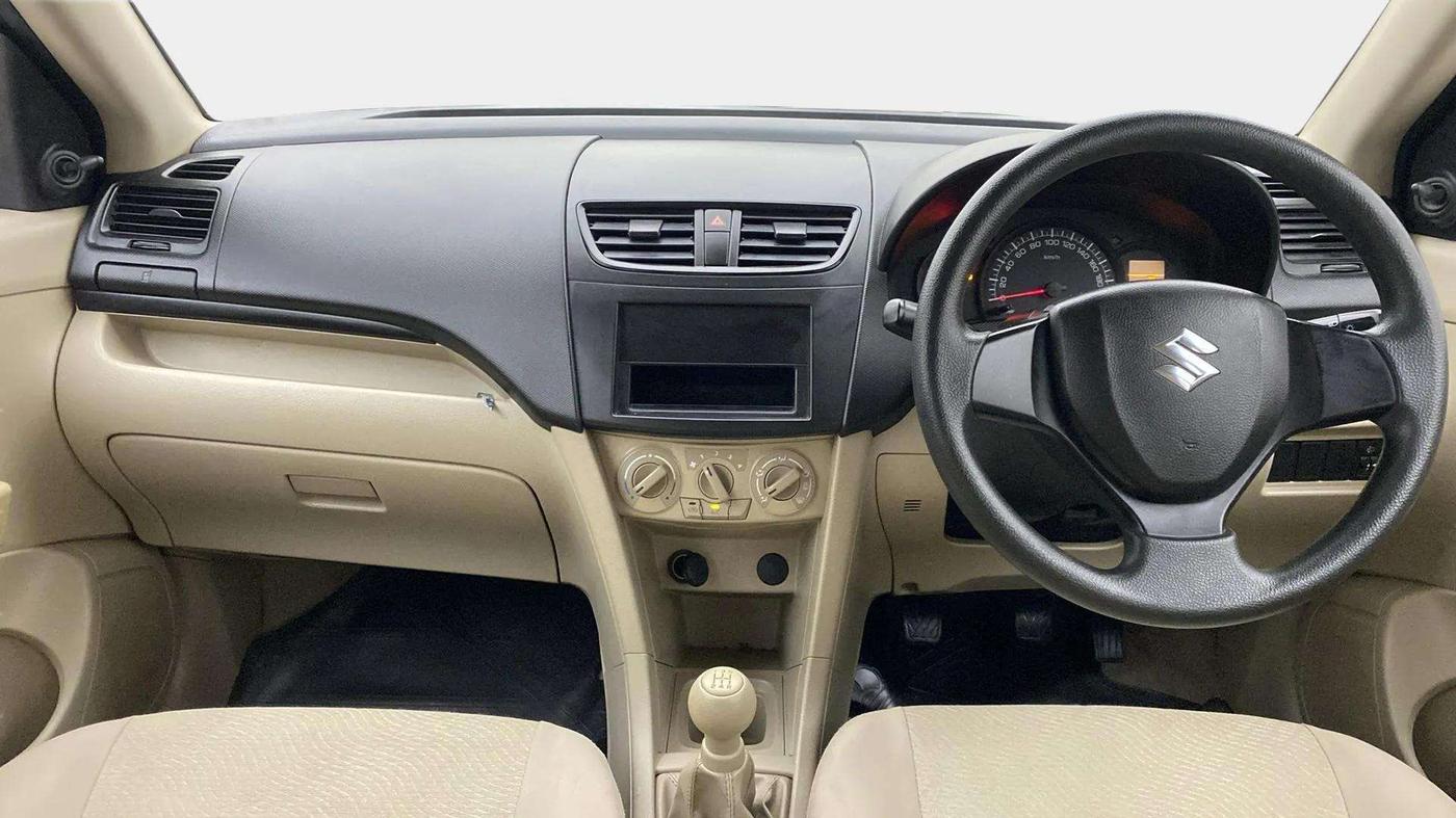 2013 Maruti Swift Dzire LXI, Petrol, Manual, 48,116 km, Dashboard