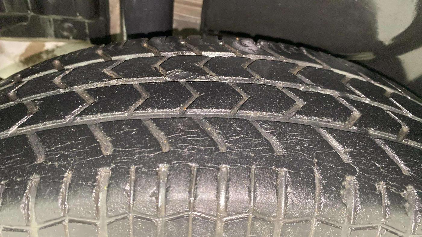 2013 Maruti Swift Dzire LXI, Petrol, Manual, 48,116 km, Right Rear Tyre Tread