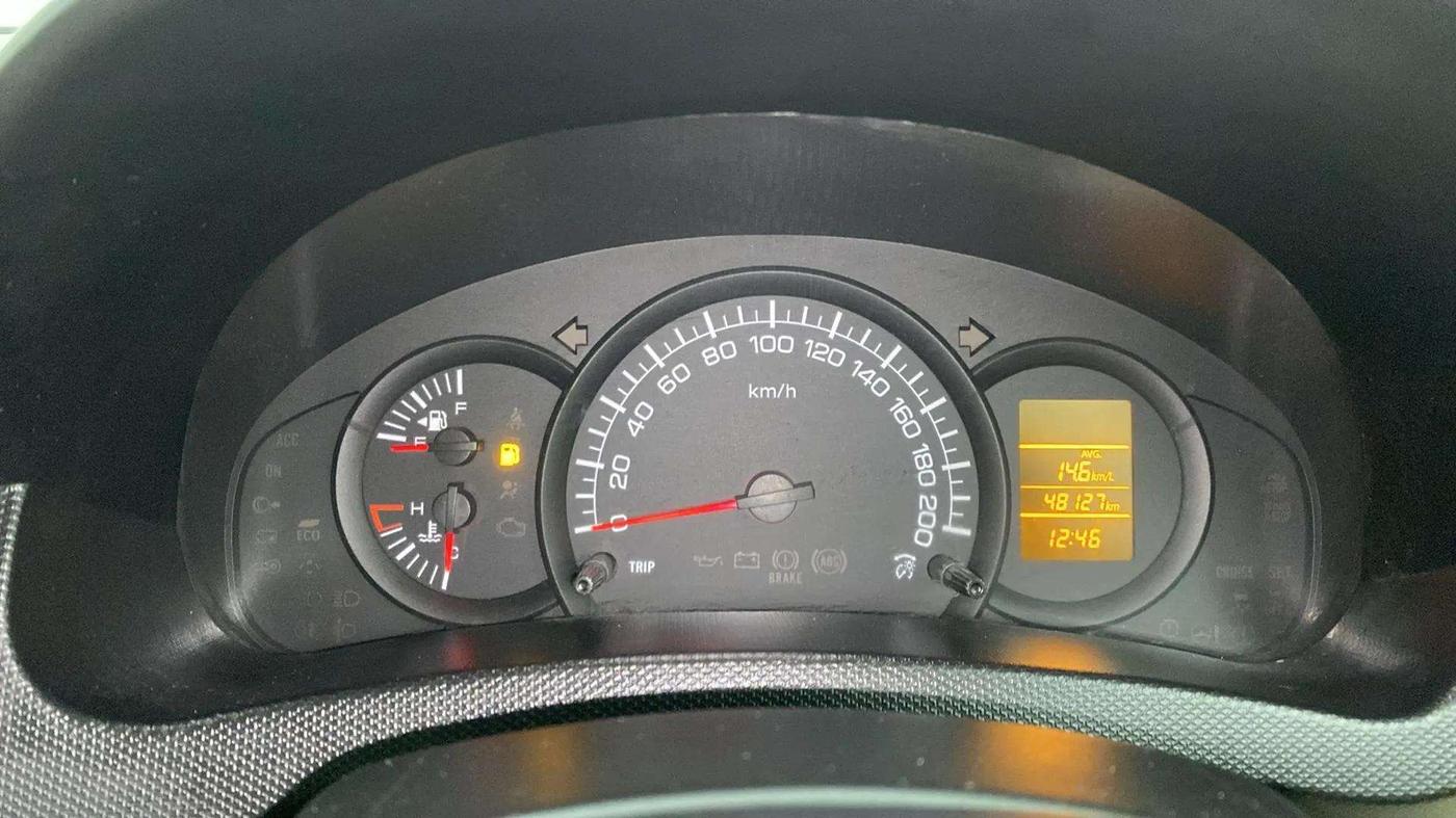 2013 Maruti Swift Dzire LXI, Petrol, Manual, 48,116 km, Odometer Image