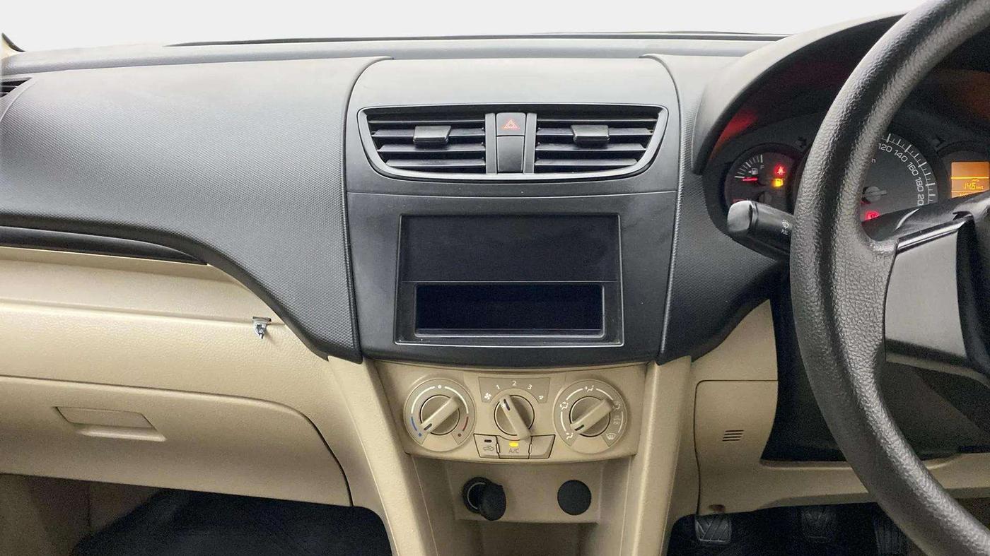 2013 Maruti Swift Dzire LXI, Petrol, Manual, 48,116 km, Air Conditioner
