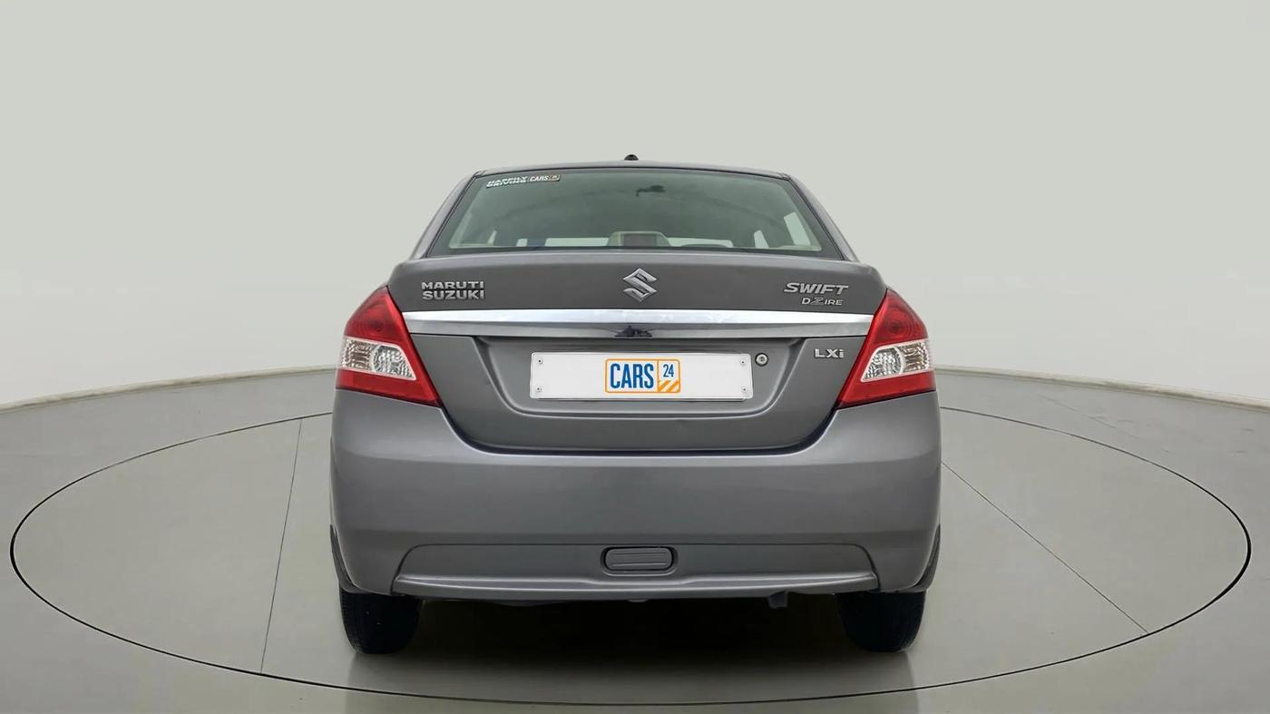 2013 Maruti Swift Dzire LXI, Petrol, Manual, 48,116 km, Back/Rear
