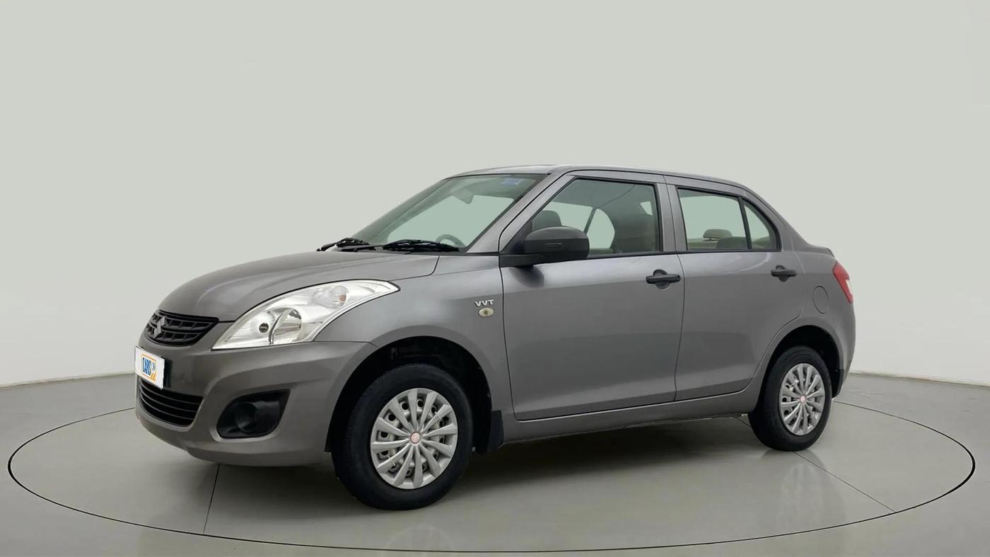 2013 Maruti Swift Dzire LXI, Petrol, Manual, 48,116 km, Left Front Diagonal