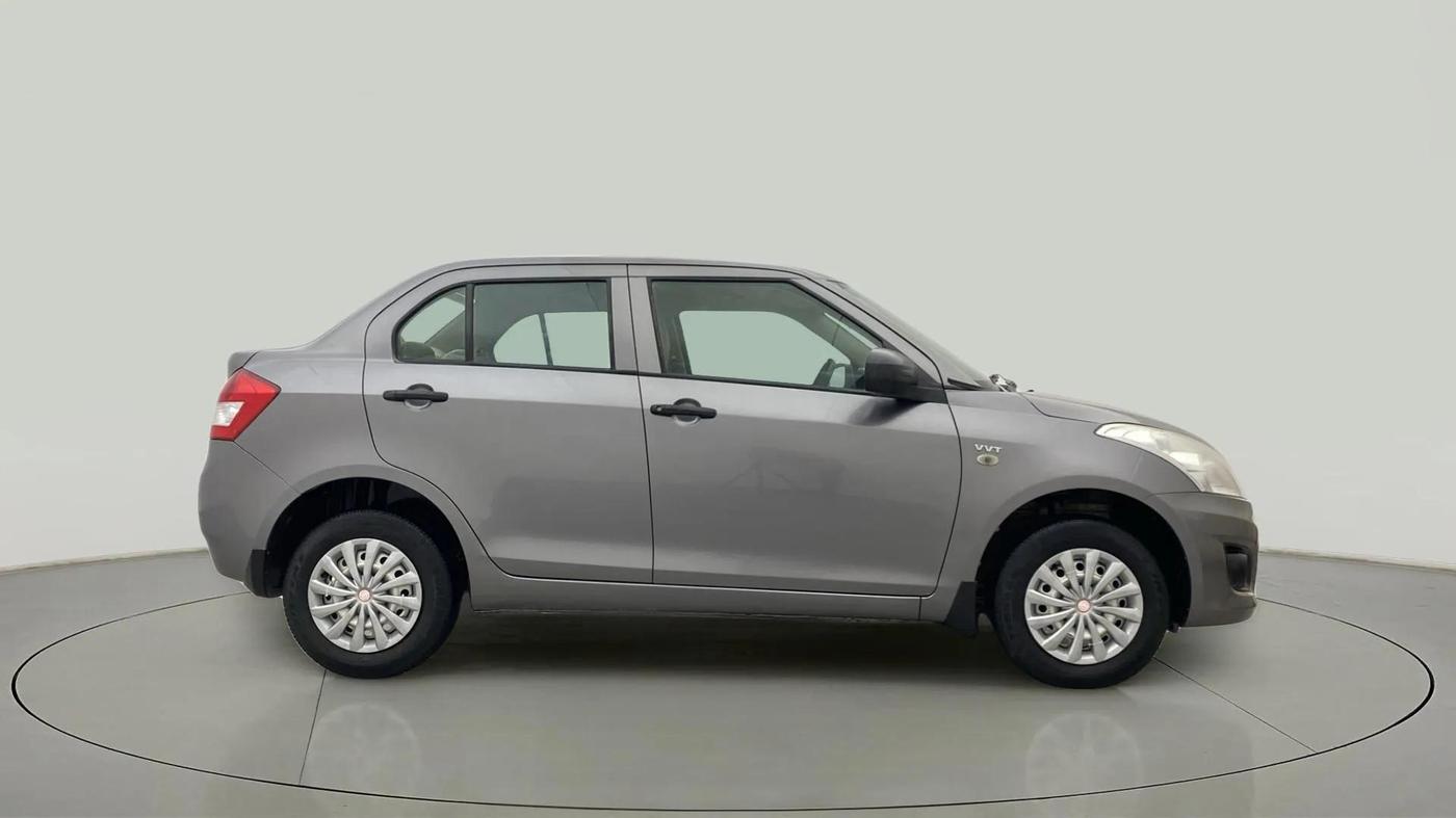 2013 Maruti Swift Dzire LXI, Petrol, Manual, 48,116 km, Right Side View
