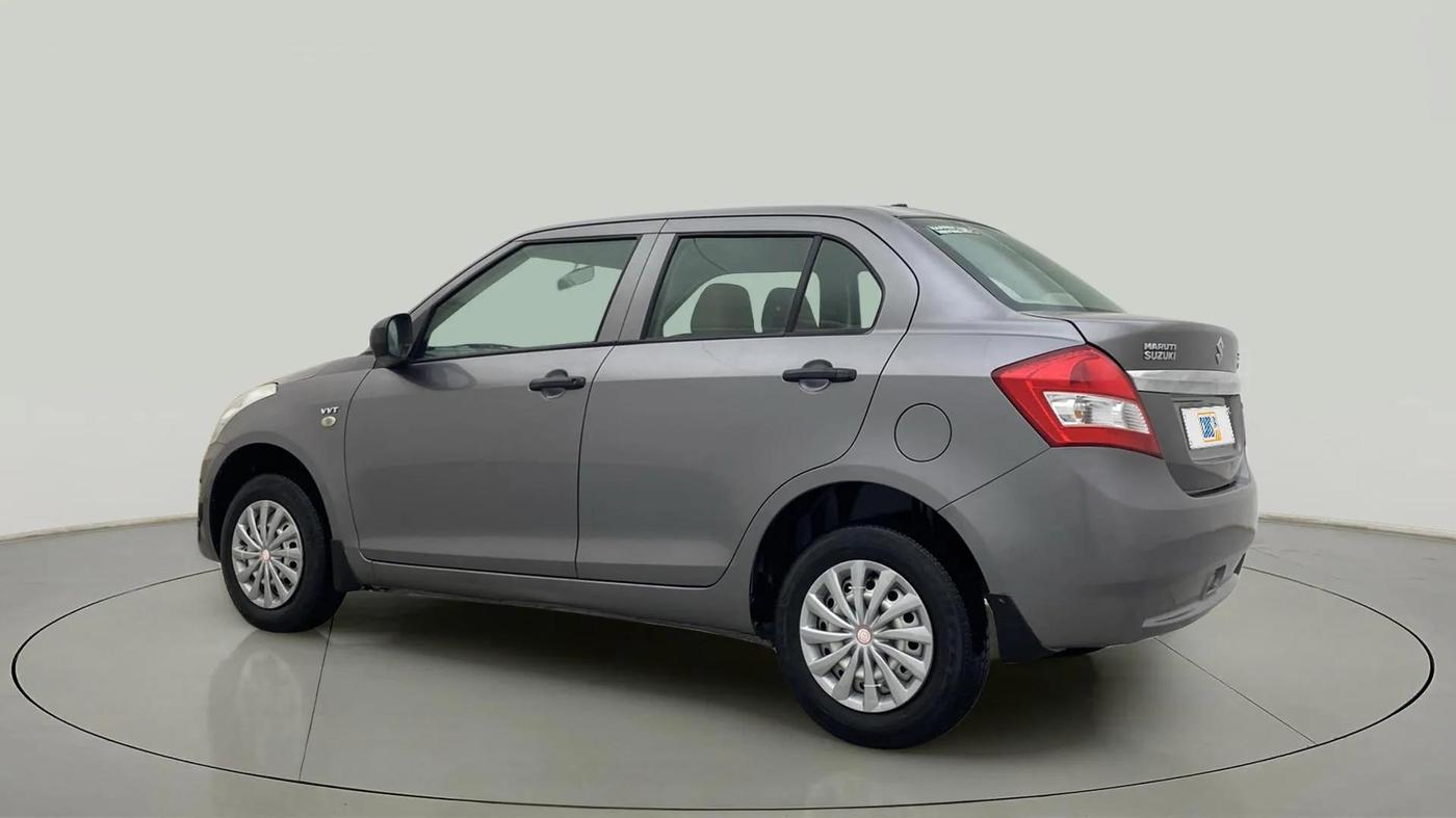 2013 Maruti Swift Dzire LXI, Petrol, Manual, 48,116 km, Left Back Diagonal