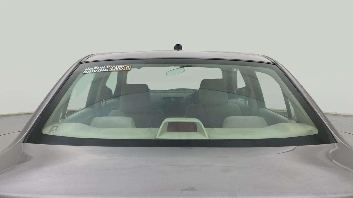 2013 Maruti Swift Dzire LXI, Petrol, Manual, 48,116 km, Rear Windshield