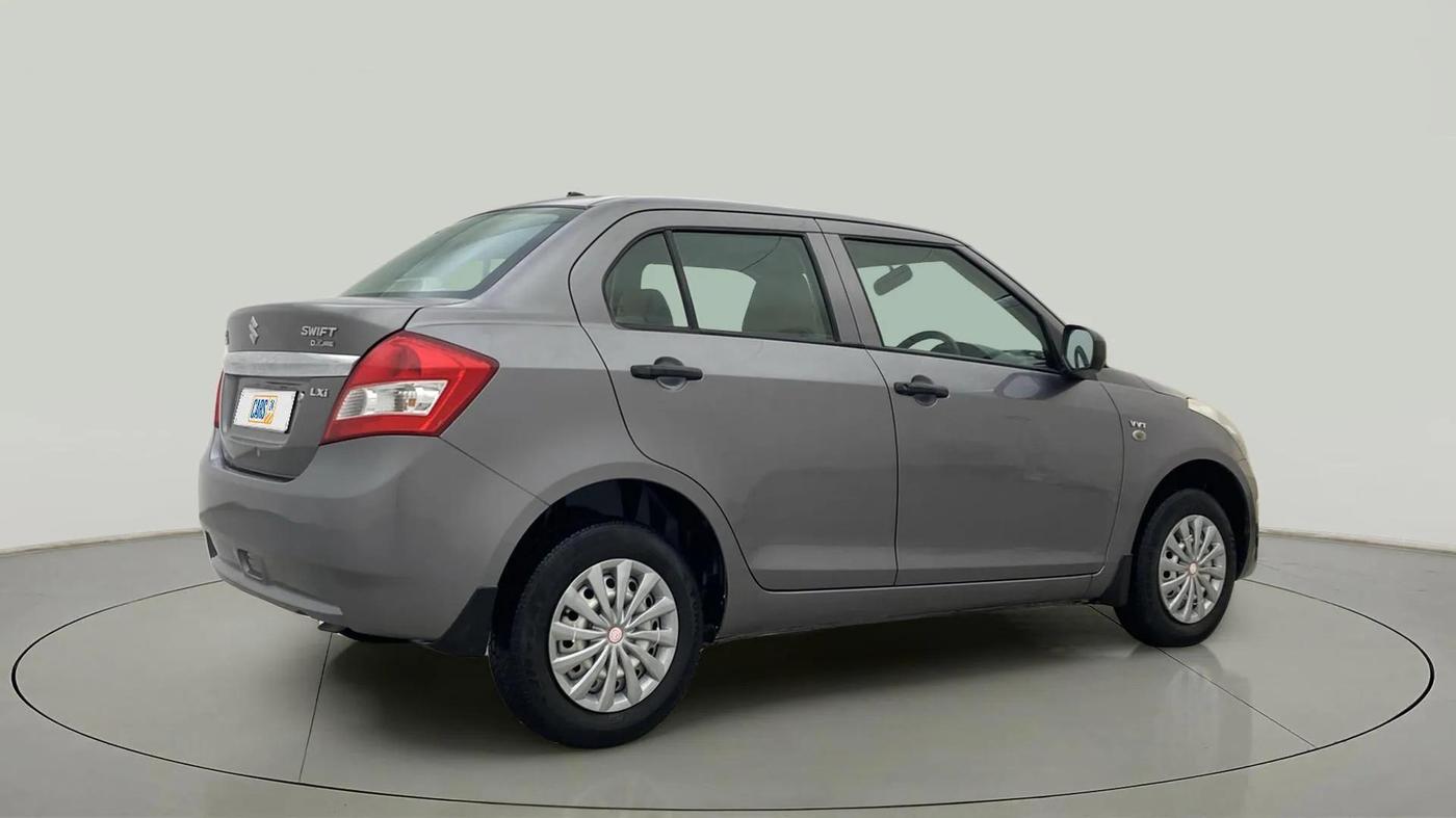 2013 Maruti Swift Dzire LXI, Petrol, Manual, 48,116 km, Right Back Diagonal