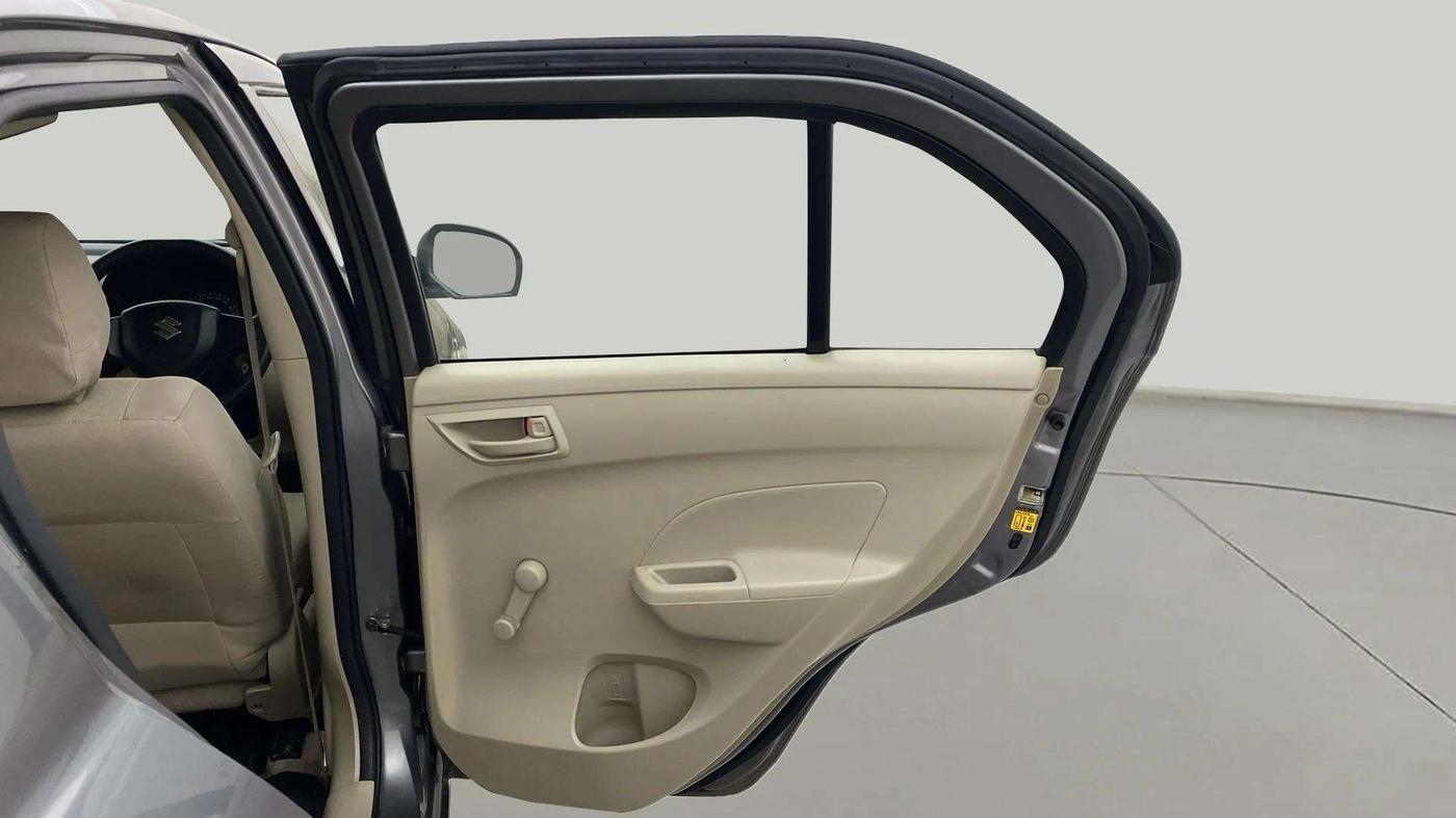 2013 Maruti Swift Dzire LXI, Petrol, Manual, 48,116 km, RHS Rear Door