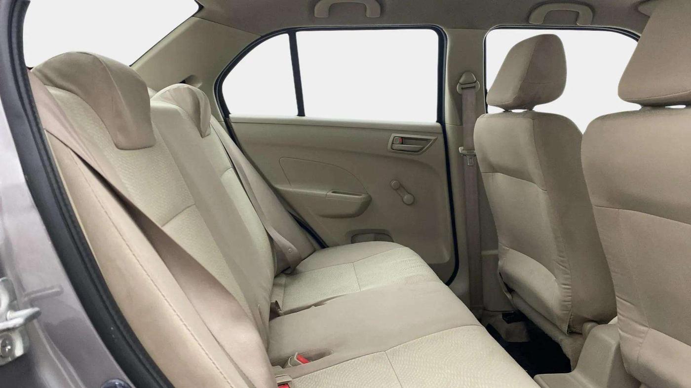2013 Maruti Swift Dzire LXI, Petrol, Manual, 48,116 km, Right Side Rear Door Cabin