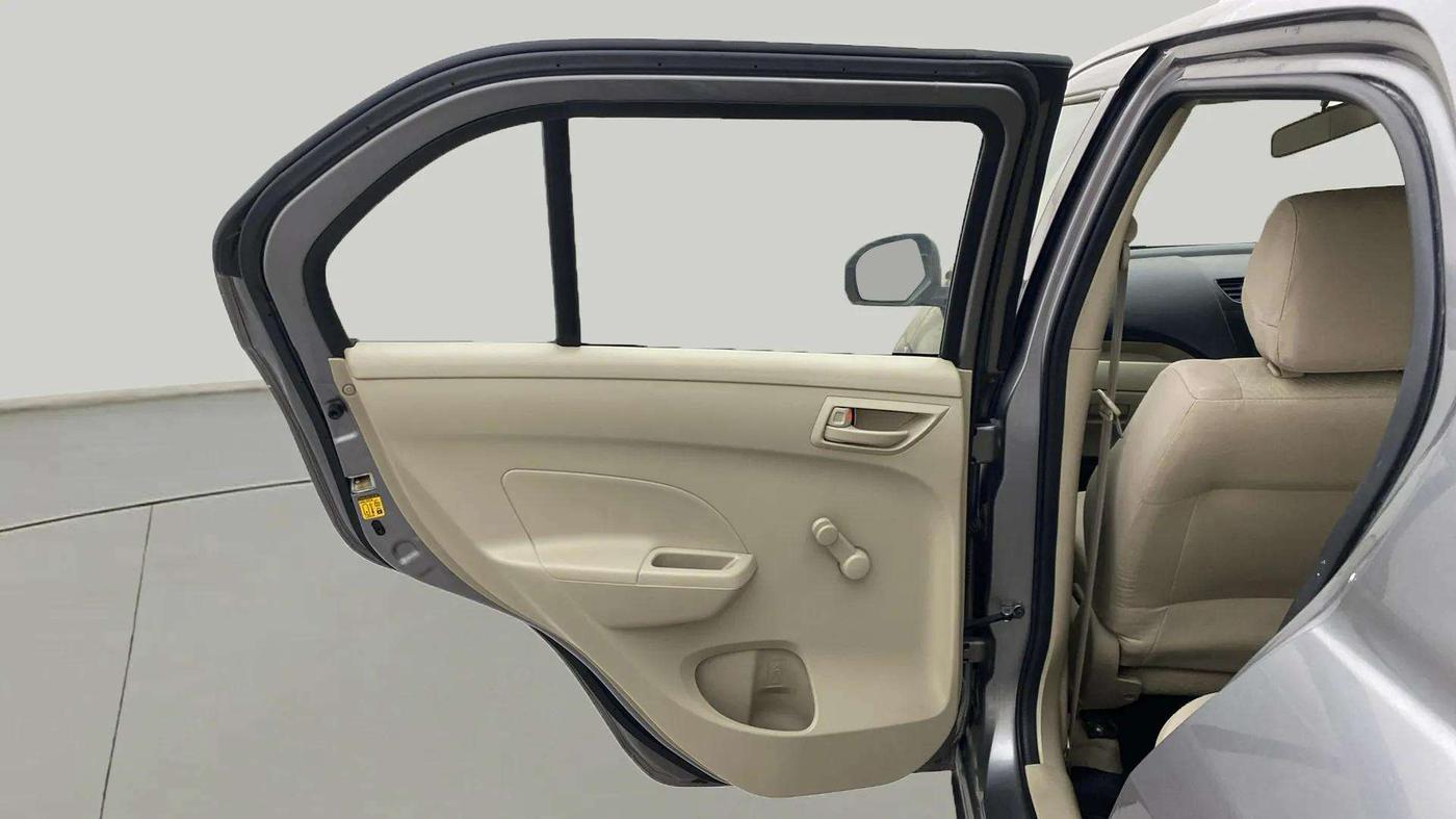 2013 Maruti Swift Dzire LXI, Petrol, Manual, 48,116 km, LHS Rear Door