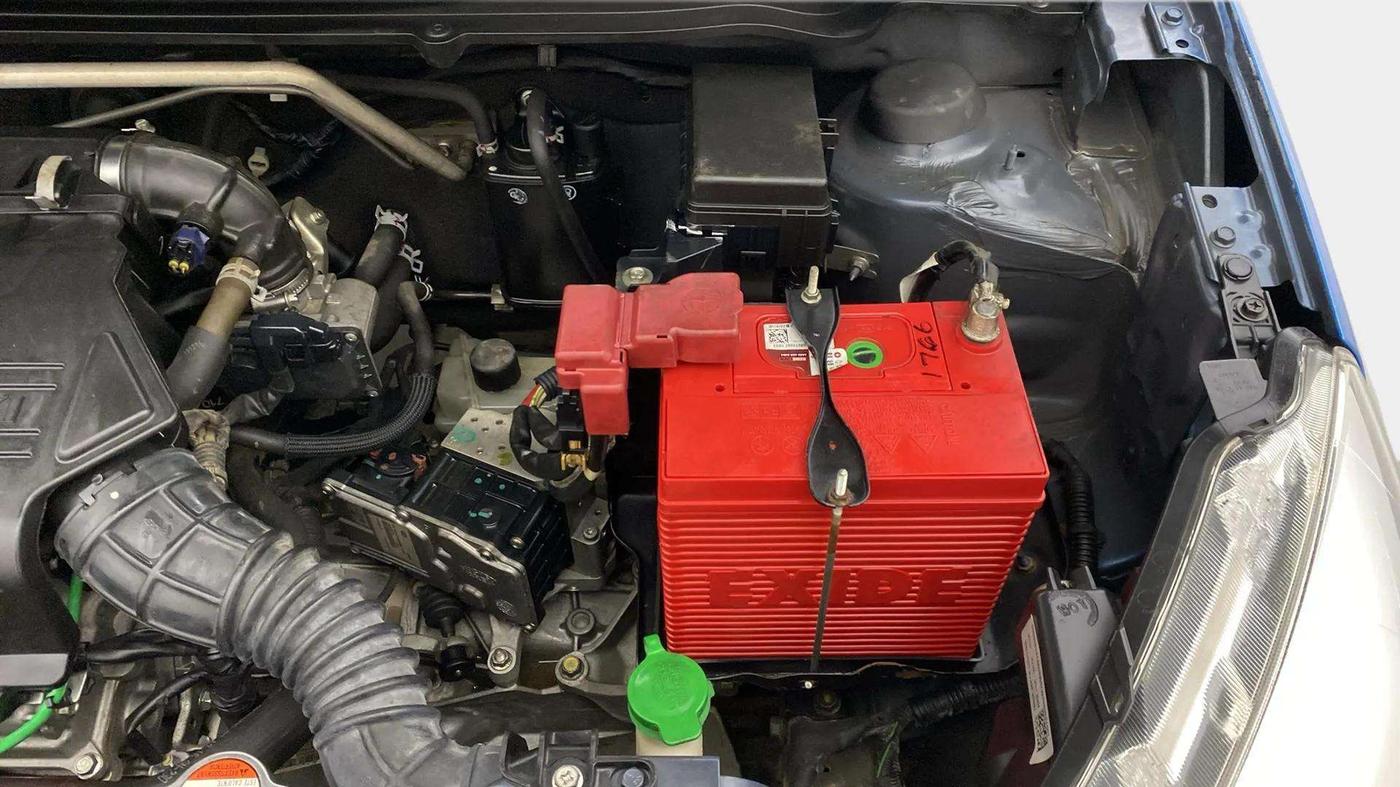 2017 Maruti Celerio ZXI AMT, Petrol, Automatic, 32,005 km, Engine View - Left