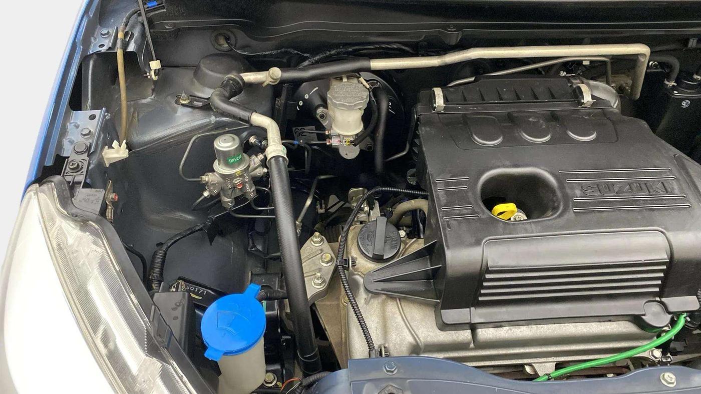 2017 Maruti Celerio ZXI AMT, Petrol, Automatic, 32,005 km, Engine View - Right