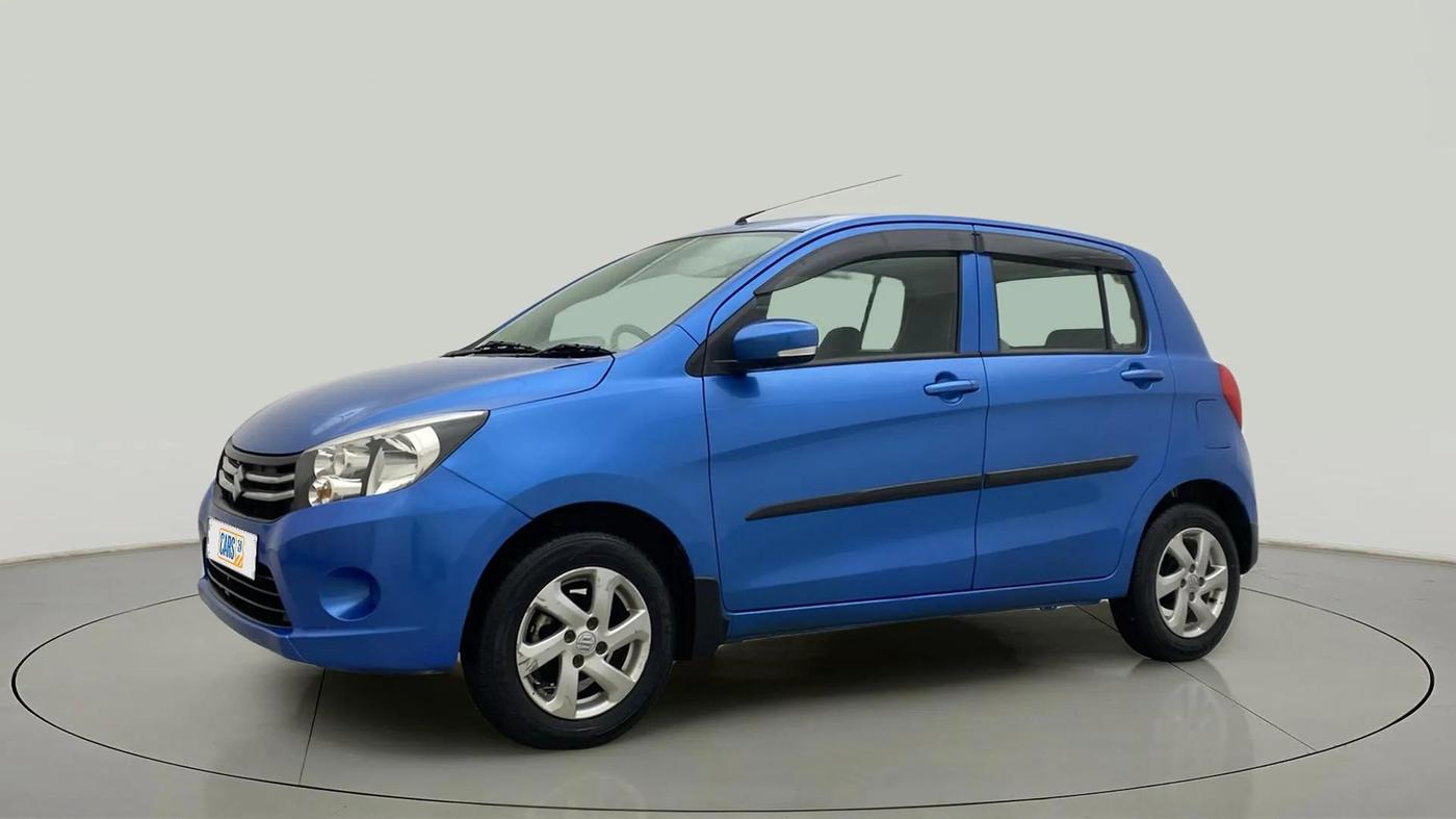 2017 Maruti Celerio ZXI AMT, Petrol, Automatic, 32,005 km, Left Front Diagonal