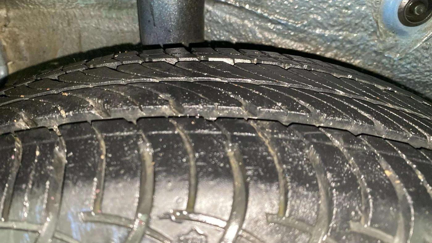 2017 Maruti Celerio ZXI AMT, Petrol, Automatic, 32,005 km, Right Rear Tyre Tread