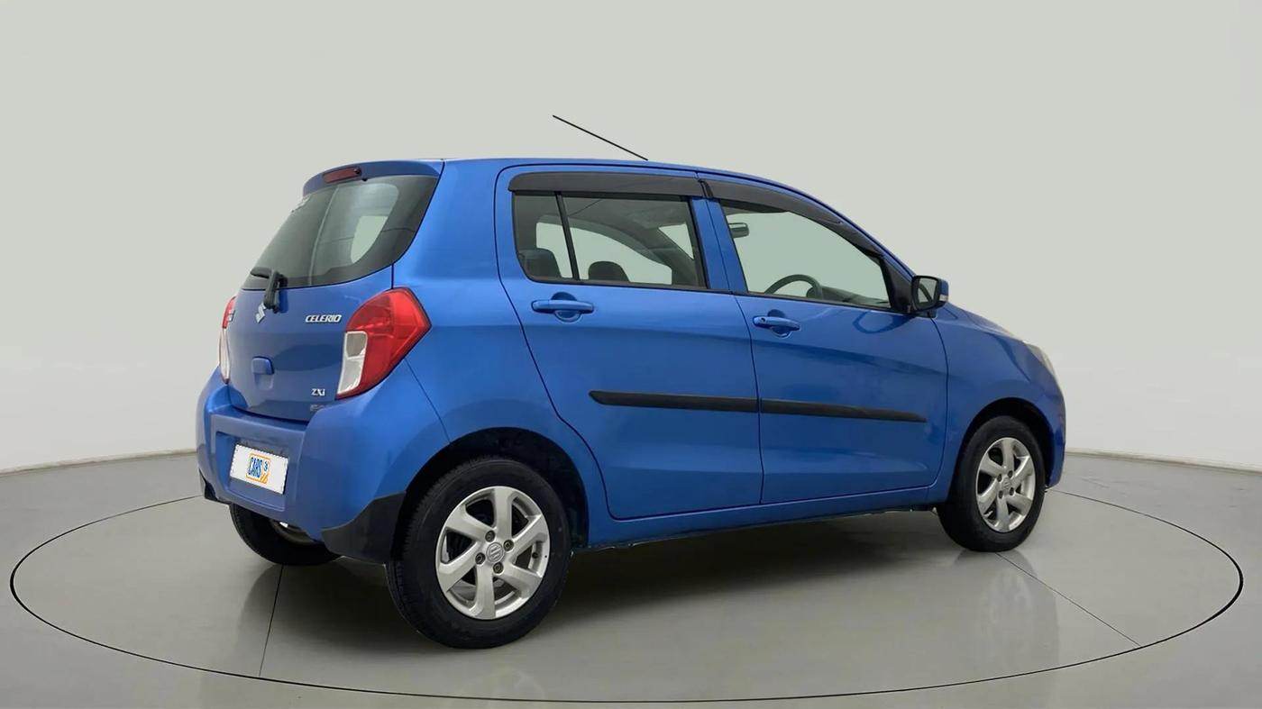 2017 Maruti Celerio ZXI AMT, Petrol, Automatic, 32,005 km, Right Back Diagonal
