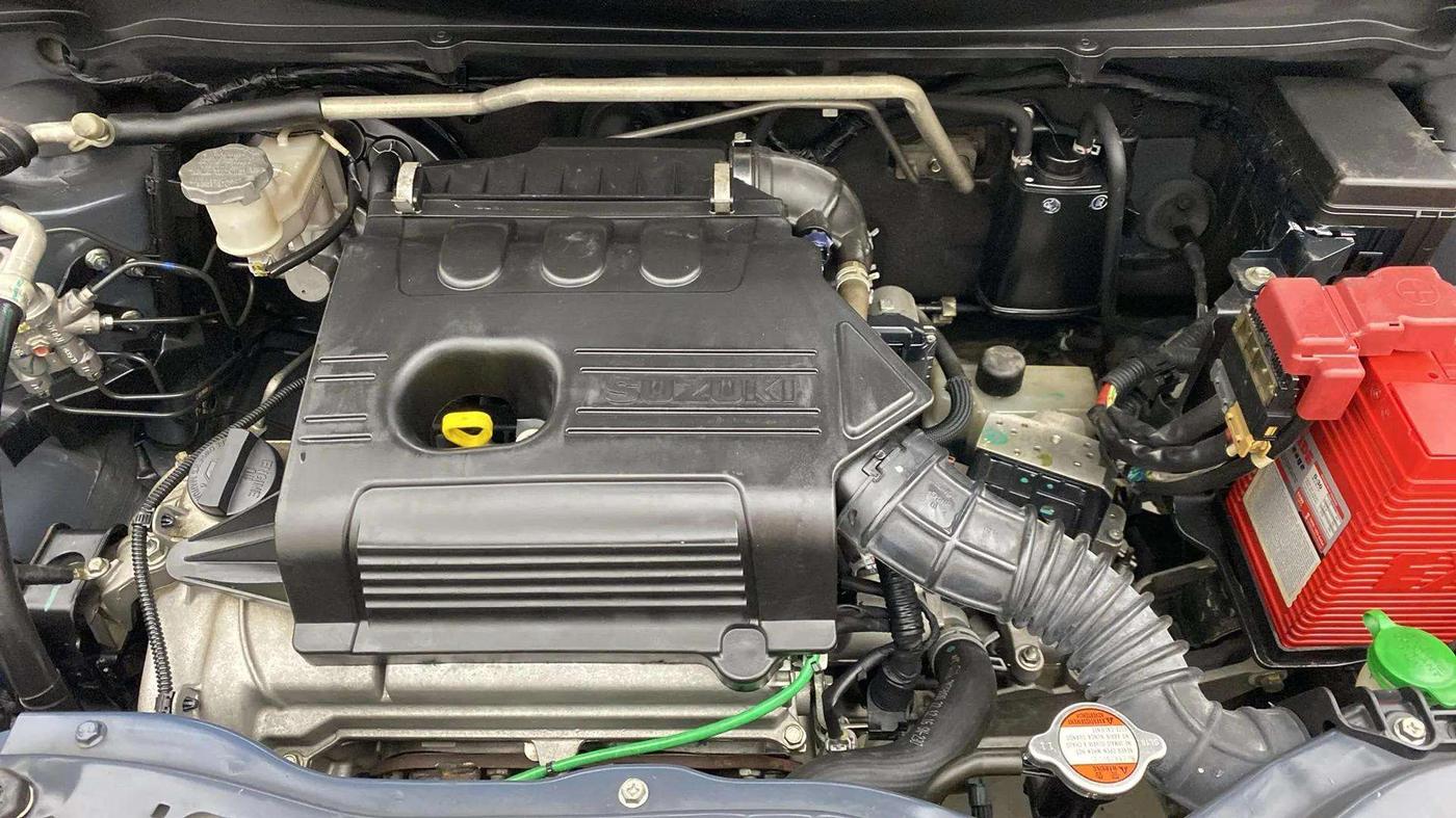 2017 Maruti Celerio ZXI AMT, Petrol, Automatic, 32,005 km, Engine View