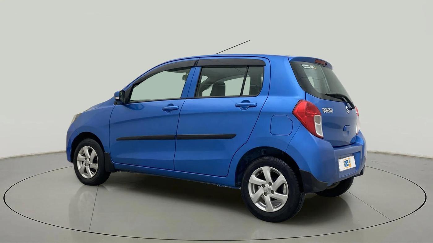 2017 Maruti Celerio ZXI AMT, Petrol, Automatic, 32,005 km, Left Back Diagonal