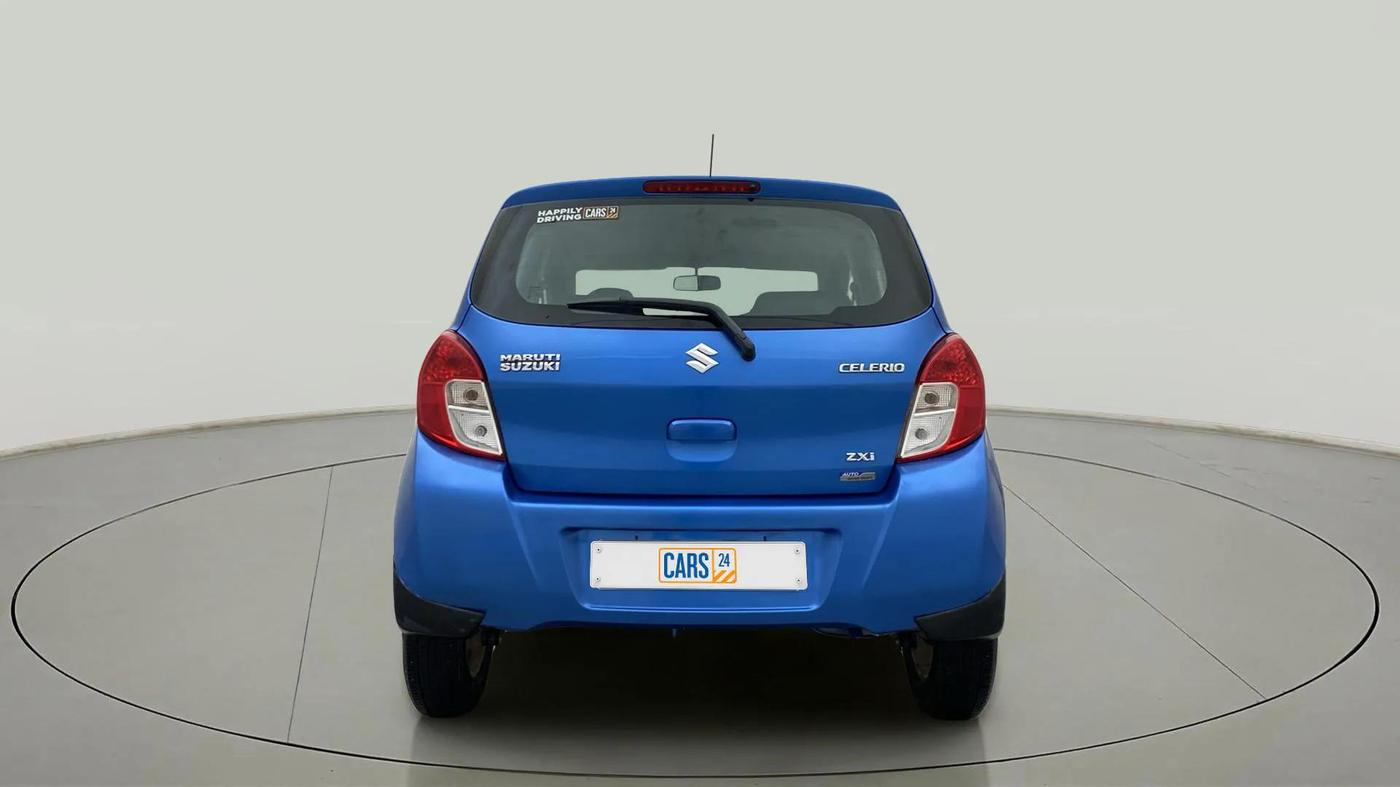 2017 Maruti Celerio ZXI AMT, Petrol, Automatic, 32,005 km, Back/Rear